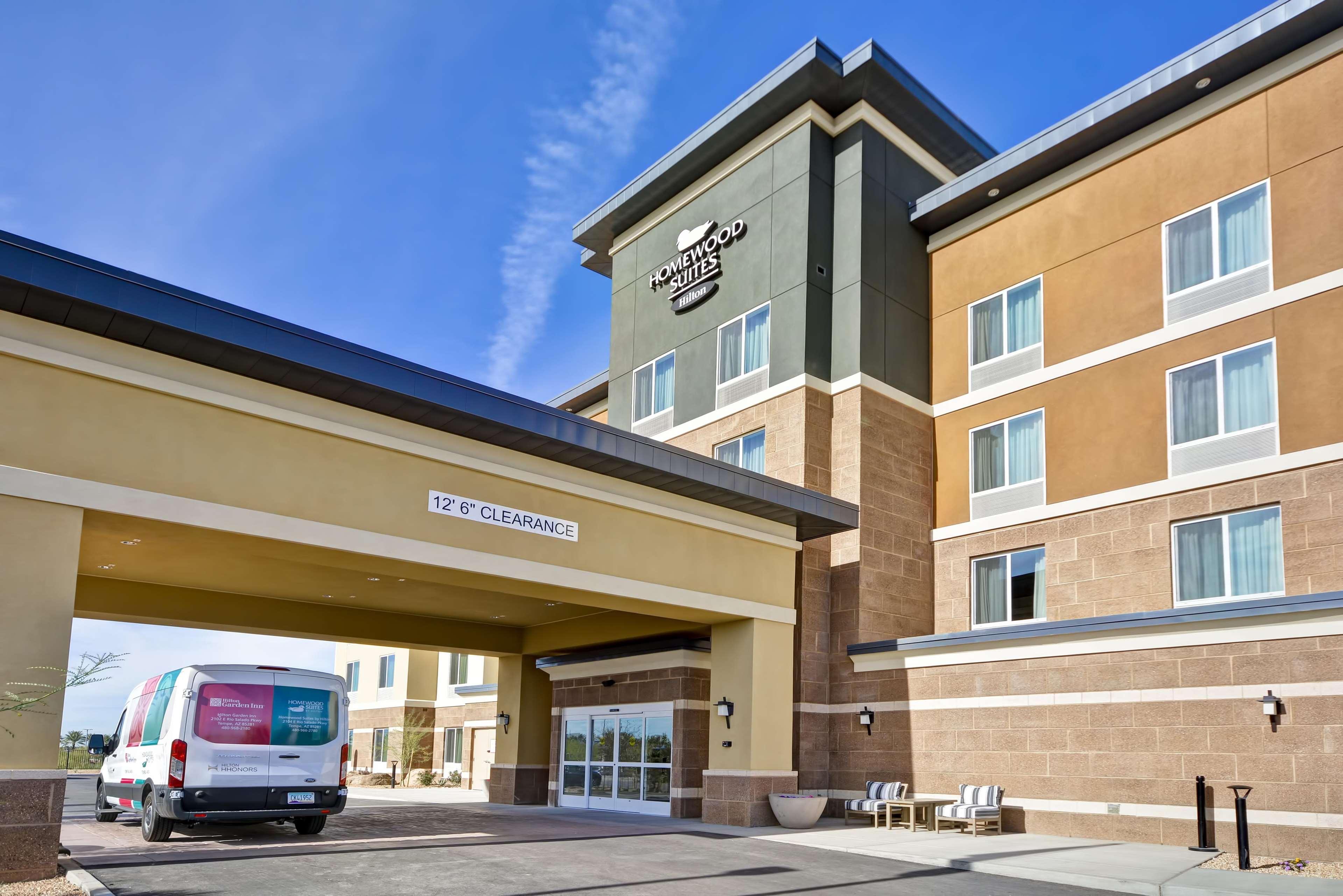 Homewood Suites By Hilton Phoenix Tempe Asu Area Екстер'єр фото